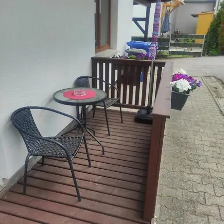 Ferienwohnung Haus Kraus Bayerisch Eisenstein Exterior foto